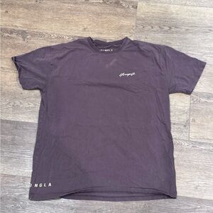 YoungLA Men's Dark Purple Tee